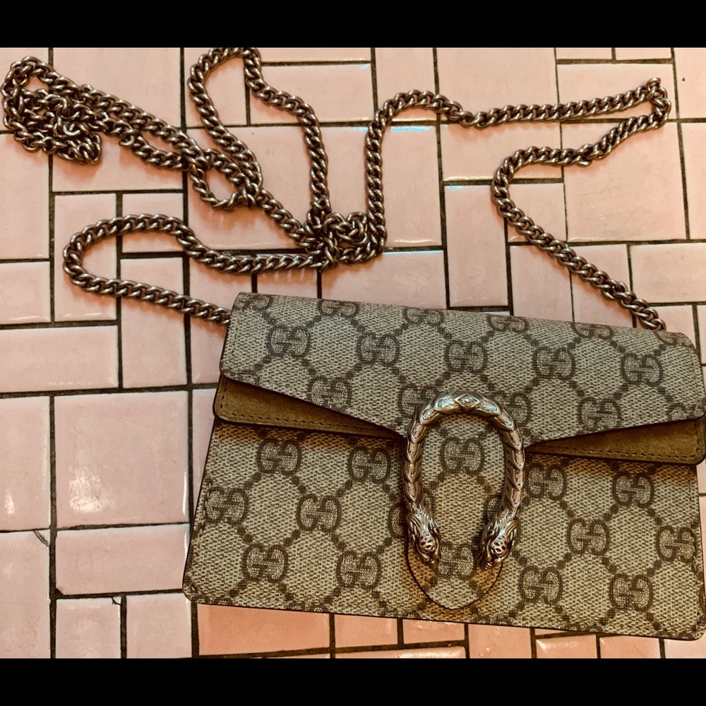 Gucci marmont dionysus super mini bag